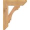 Ekena Millwork Olympic Slat Smooth Bracket, Western Red Cedar, 3 1/2"W x 16"D x 20"H BKT04X16X20OLY06SWR - alternate 4
